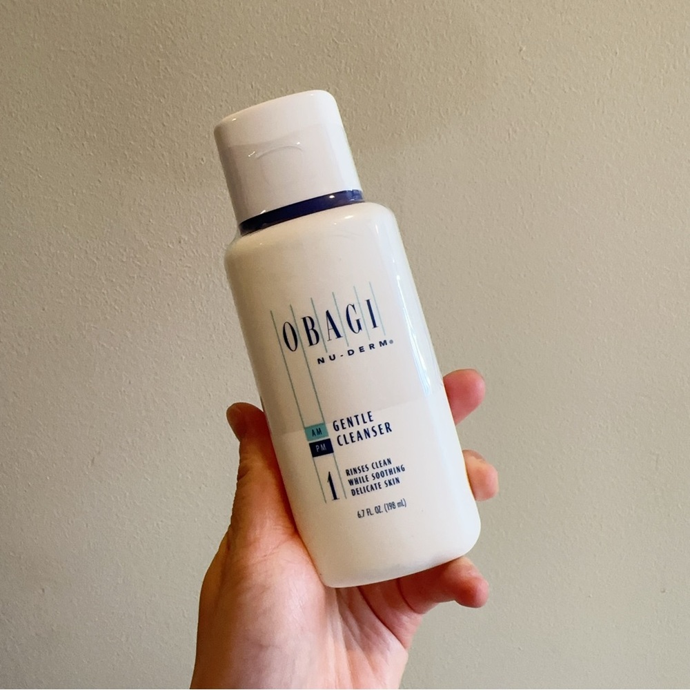 NIB Obagi Nu-Derm Gentle Cleanser 6.7 oz - Facial Cleanser